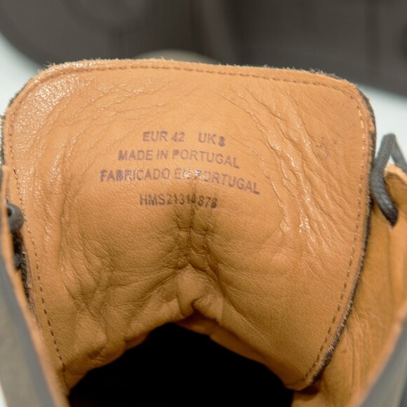Hackett London Egmont Smart Boots / Brown / 9US (42EU/8UK)